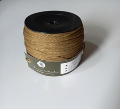 fio poliéster 4mm Tidsy caqui