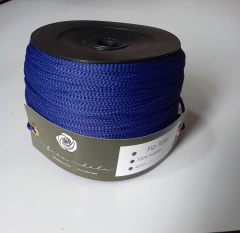 fio poliéster 4mm Tidsy azul royal