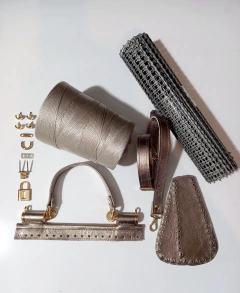 Kit material completo Dolce Elo prata velha