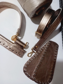 Kit material completo Dolce Elo prata velha - comprar online