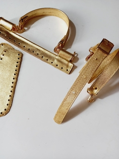kit Dolce c/ lateral dourado light - comprar online