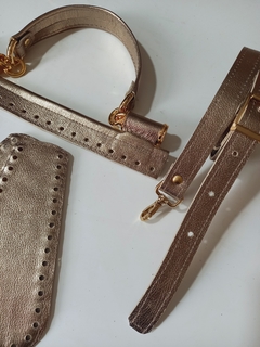 kit Dolce c/ lateral prata velha - comprar online
