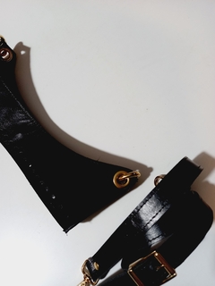 kit bolsa couro Celine preto - comprar online