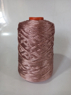 Fio viscose 500gr rosa chá