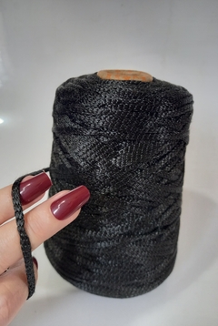 Fio viscose 500gr preto - comprar online