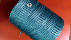fio náutico Cor Exclusiva Azul Capri