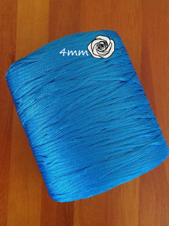 fio náutico azul turquesa