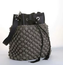 Bolsa saco preta - comprar online