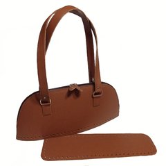 kit bolsa Vitton couro caramelo