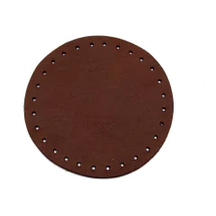 Fundo redondo couro 20cm - comprar online