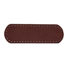 Fundo Oval couro 28x9 na internet