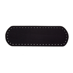 Fundo Oval couro 28x9 - comprar online