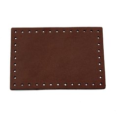 Fundo retangular couro 25x14 - comprar online