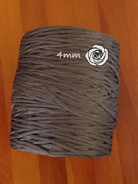 fio náutico 4mm 1 kilo grafite