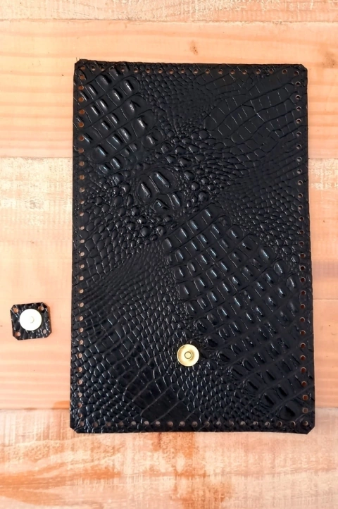 Base Wish croco preta