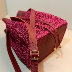 kit bolsa saco c/fundo pink na internet