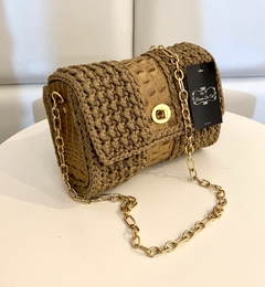 kit bag Sophia croco rami - comprar online