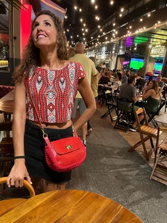 kit Kiara couro croco offwhite na internet