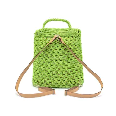 kit mochila couro vinho - comprar online