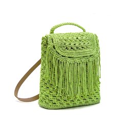 kit mochila couro caramelo na internet