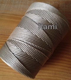 Fio naútico com toque de viscose 3mm Rami