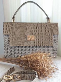 kit Valentina croco vermelho - comprar online