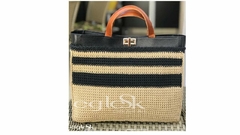 kit bolsa Fendi croco café - dalumachado