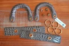 kit couro Diore croco rami