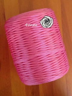 fio náutico 4mm 1 kilo Rosa Chiclete