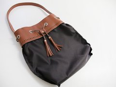 Kit bolsa saco forro caramelo