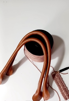 fio poliéster 4mm Tidsy terracota - comprar online