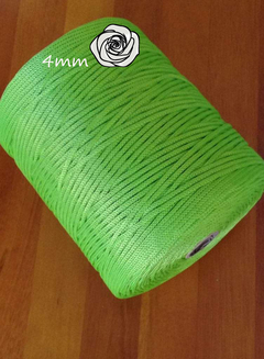 Fio Náutico 4mm verde Maça