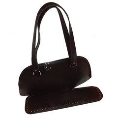 Kit bolsa Vitton couro preto - comprar online