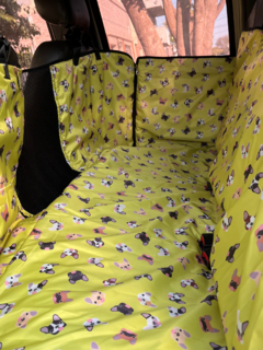 funda auto impermeable tutti cane