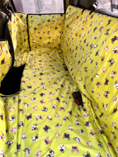 Imagen de funda auto impermeable tutti cane