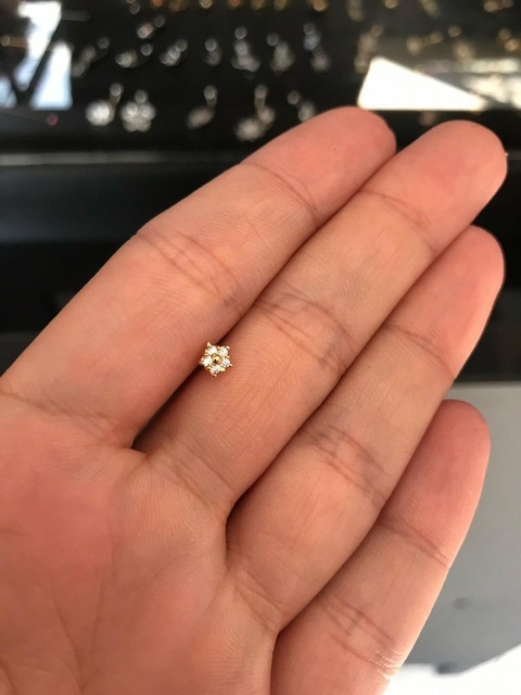 Piercing Florzinha 1055
