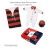 Saída Maternidade Flamengo Oficial - Kit 3 pçs para Meninos - Torcida Baby