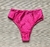 Tanga MVT Alta Cirrê Canelado Pink - comprar online