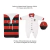 Saída Maternidade Flamengo Oficial - Kit 3 pçs para Meninos - Torcida Baby - Loja Movimente Trend 