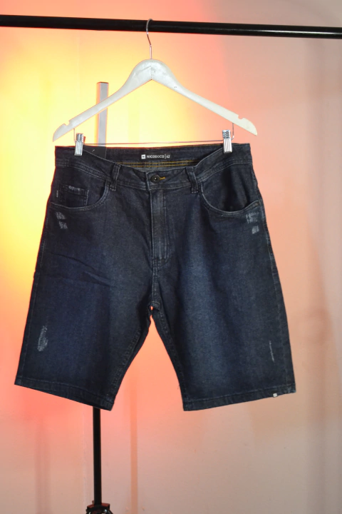 Bermuda Nico Boco Jeans Escuro