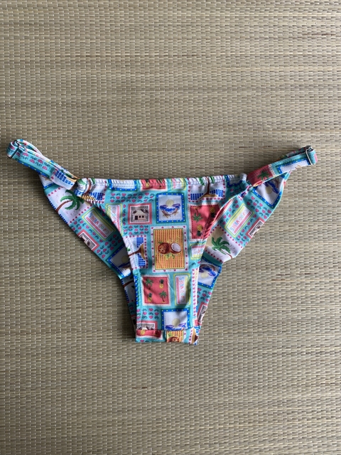 Calcinha Asa Delta Estampada