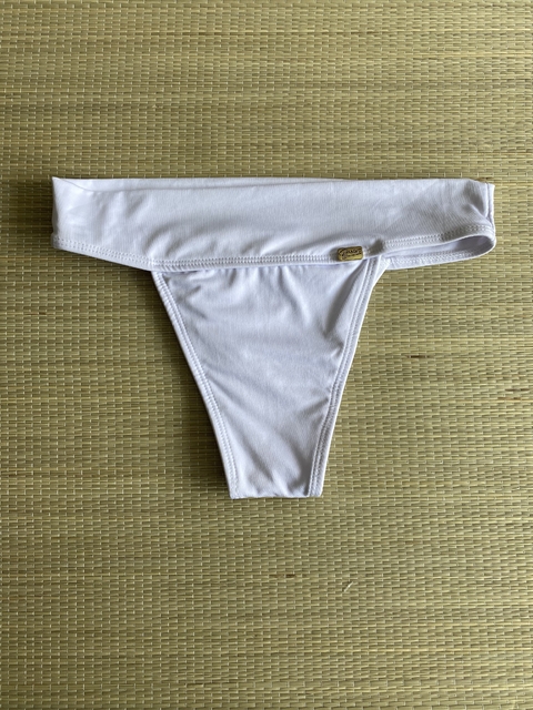 Calcinha Garota Bronzeada Branco