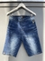 Bermuda HD Jeans Escura Básica com Stretch (Confortavel Ajusta no Corpo)