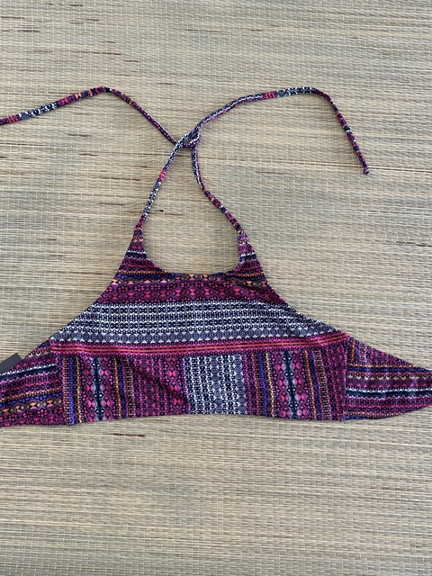 Busto com Rosa Preto e Branco - comprar online