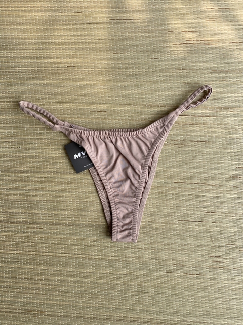 Calcinha Fita Nude