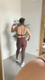 Conjunto MVT Runner Marrom com Bolso Calça na internet