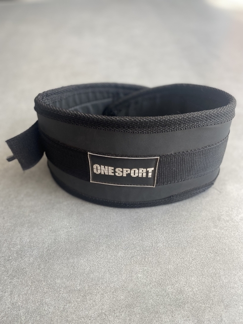 Cinto One Sport Proteção Lombar Preto