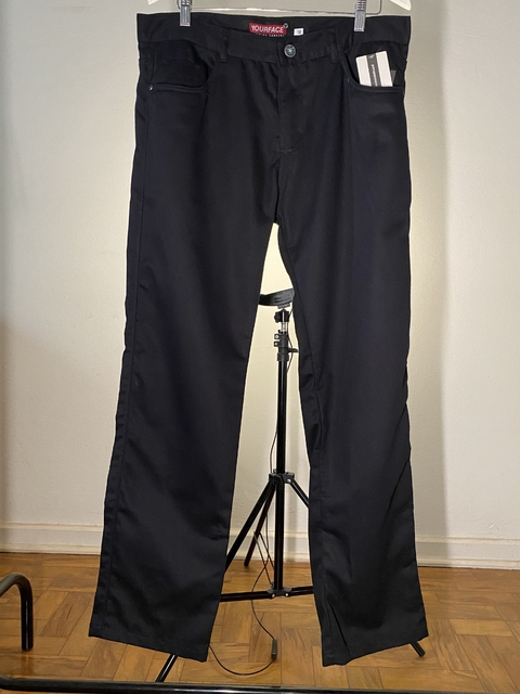 Calça Your Face Balão Preta