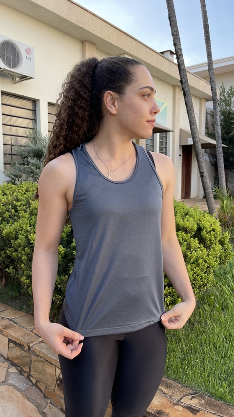 Regata Parashok Fitness Cinza