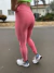 Legging Malhação Rosa Canelada - comprar online